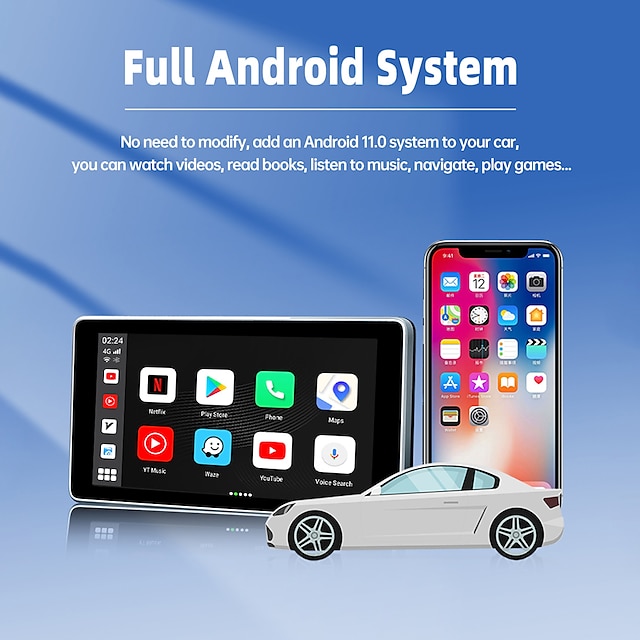 Carlinkit CarPlay AI Box Android 11.0 Wireless CarPlay Wireless