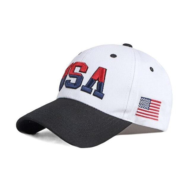 Shoes & Bags Fashion Accessories | 1 pcs Mens Sports & Outdoors Casual Simple Style Baseball Hat Sports & Outdoor Daily - CS8161