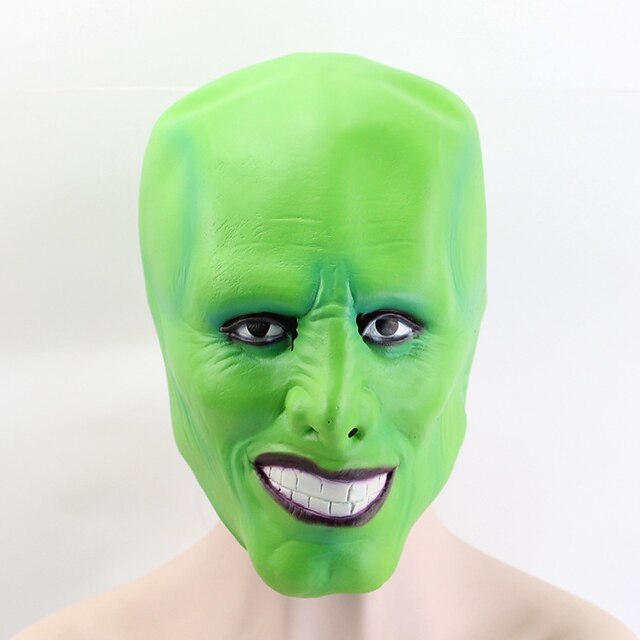 The Mask Mask Masquerade Men's Women's Movie Cosplay Cosplay Green Mask Masquerade 9191777 2023