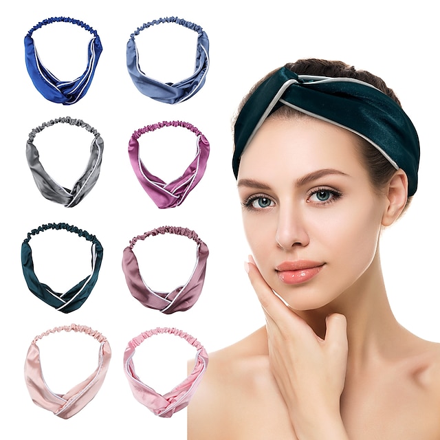 Shoes & Bags Fashion Accessories | 1pc Womens Girls Headbands Headband For Daily Classic Fabric 2 3 4 - NZ33357