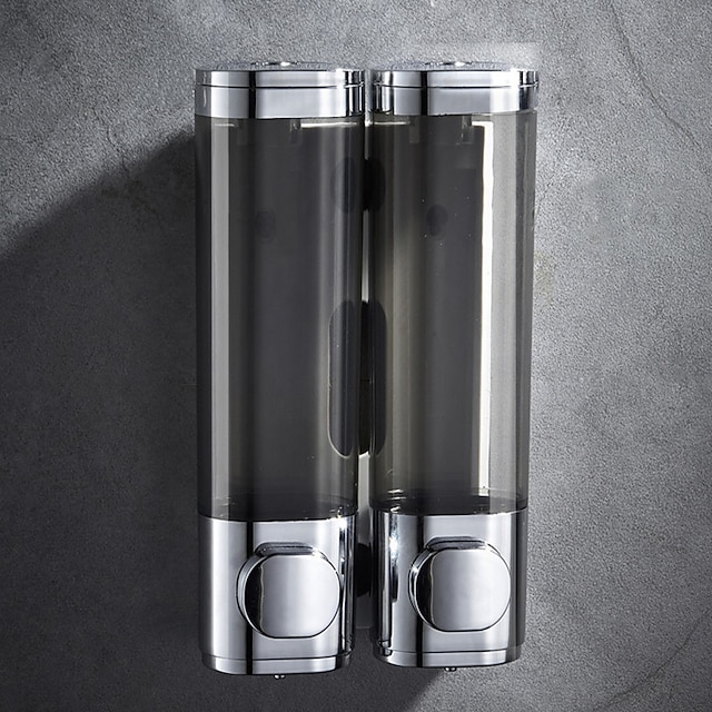 Shower Dispensers,Bathroom Liquid Soap Dispenser Wall Mounted For