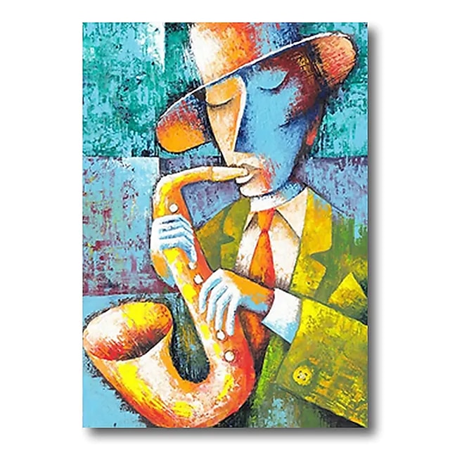 Home & Garden Wall Art | Mintura Handmade Figure Oil Painting On Canvas Wall Art Decoration Modern Abstract Picture For Home Dec