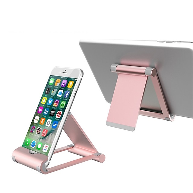 Phones & Accessories Phone Mounts & Holders | Phone Stand Tablet Stand Portable Foldable Adjustable Phone Holder for Desk Compat