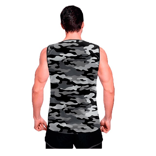 Sports & Outdoors Running, Jogging & Walking | Mens Sleeveless Running Tank Top Workout Tank Tee Tshirt Shirt Athletic Breathabl