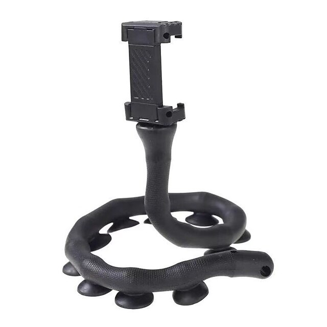 Phones & Accessories Phone Mounts & Holders | Octopus Tripod Phone Stand Portable Adjustable Suction Cup Phone Holder for Desk S