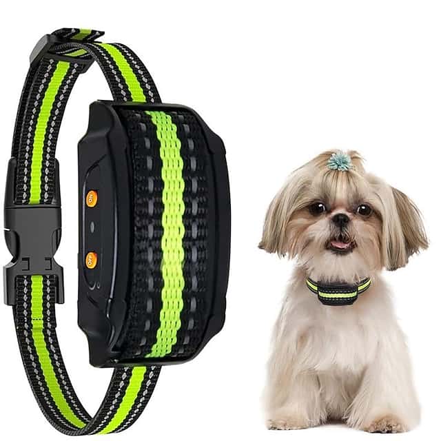 Alla Haustier Ferntrainingshalsband Piepton, Vibration, Schock, Wasserdicht, Wiederaufladbar, Schwarz Alla Haustier Ferntrainingshalsband Piepton, Vibration, Schock, Wasserdicht, Wiederaufladbar, Schwarz