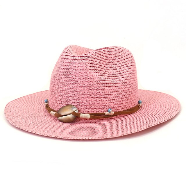 Shoes & Bags Fashion Accessories | 20 Colors Panama Hat Summer Sun Hats For Women Straw Hat Fashion UV Sun Protection Travel Cap