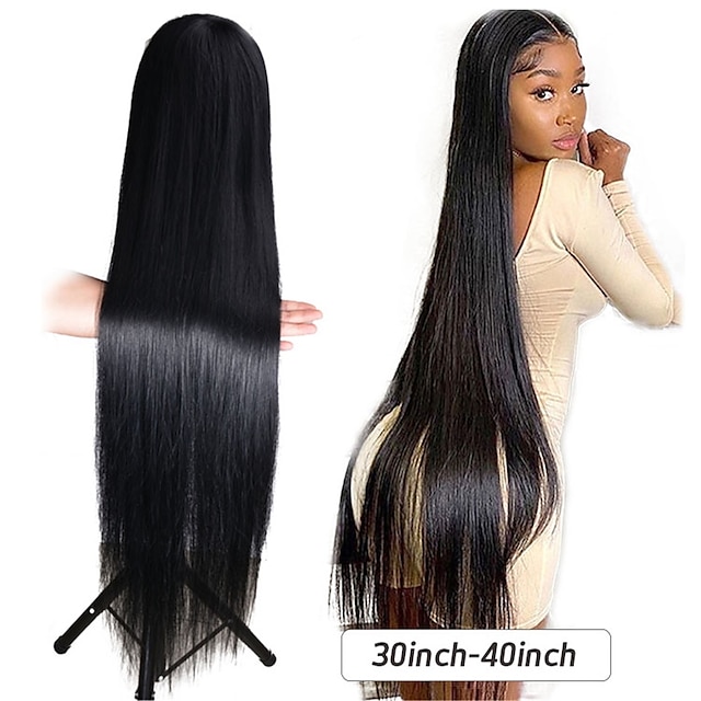 Beauty & Hair Wigs & Hair Pieces | 13x6 Pre Plucked Hd Transparent Lace Frontal Wig for Black Women Brazilian Hair Wholesale Ven