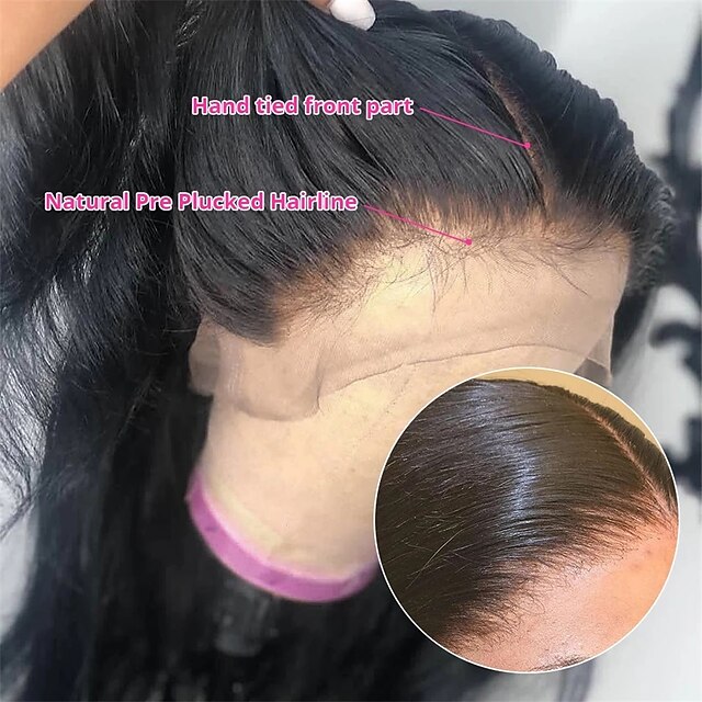 Beauty & Hair Wigs & Hair Pieces | 13x6 Pre Plucked Hd Transparent Lace Frontal Wig for Black Women Brazilian Hair Wholesale Ven