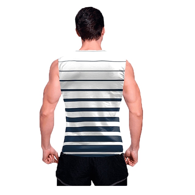 Sports & Outdoors Running, Jogging & Walking | Mens Sleeveless Running Tank Top Workout Tank Tee Tshirt Shirt Athletic Breathabl