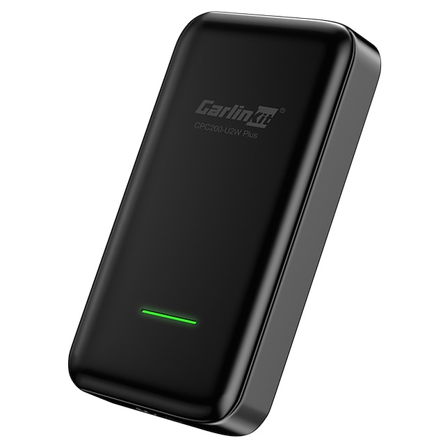  Wireless CarPlay Adapter Carlinkit 3.0 Wired to Wireless CarPlay CPC200-U2W Plus Car MP5 Player GPS MP3 for universal