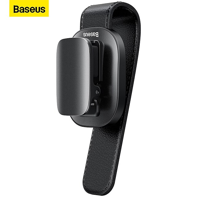 Consumer Electronics Automotive | Baseus Car Eyeglass Holder Glasses Storage Clip For Audi Bmw Auto Interior Organize Accessorie