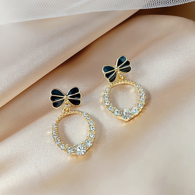 Shoes & Bags Fashion Accessories | 1 Pair Stud Earrings For Womens Wedding Sport Engagement Alloy Classic Fashion - VB11970