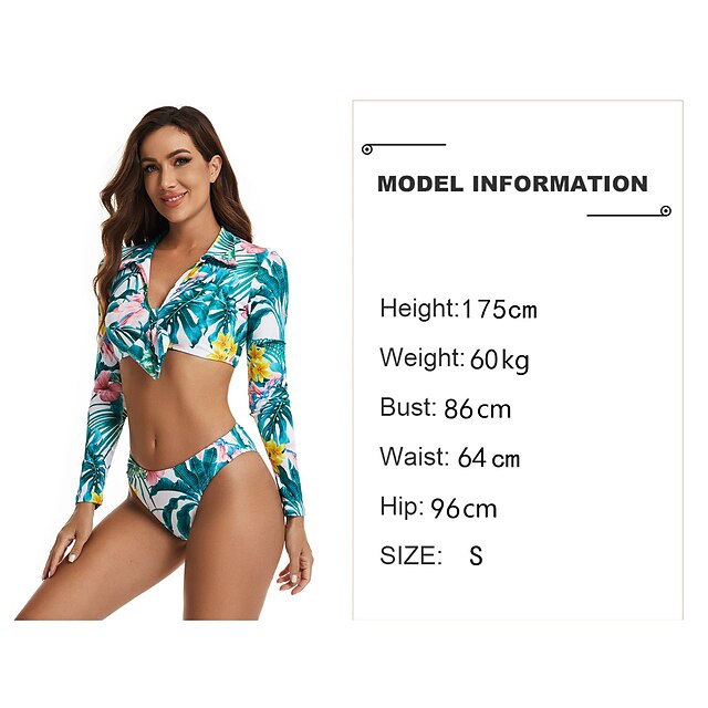 Sports & Outdoors Surfing, Diving & Snorkeling | Womens Rash guard Swimsuit Two Piece Swimsuit UV Sun Protection UPF50+ Quick Dr