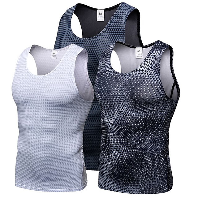 Sports & Outdoors Running, Jogging & Walking | Mens Sleeveless Workout Tank Top Running Tank Top Tank Top Shirt Athletic Athleis