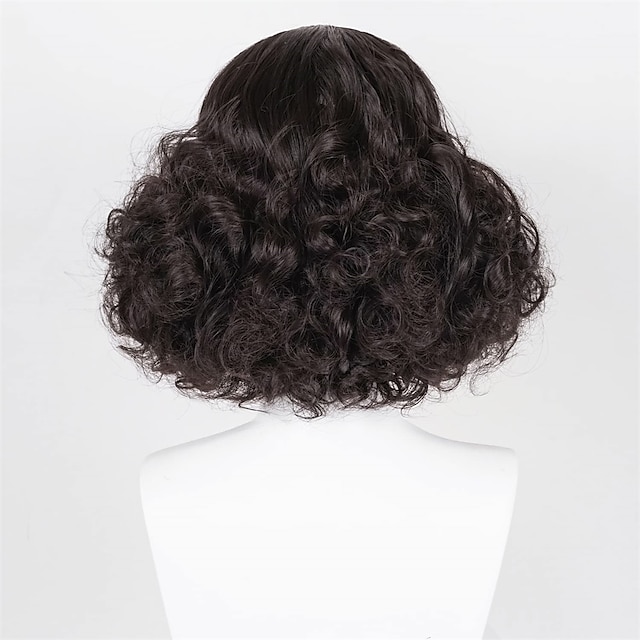 Beauty & Hair Wigs & Hair Pieces | Mirabel Wig for Encanto Cosplay Wig Short Bob Curly Wigs Red Brown for Halloween Costume Part