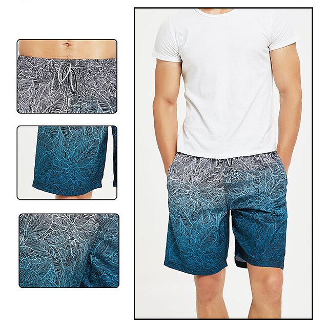 Mens Clothing Mens Bottoms | Mens Classic Style Fashion Active Shorts Elastic Drawstring Design Short Pants Sports Outdoor Casua