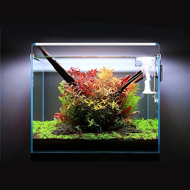  3 Color LED Aquarium Lighting Fresh Water Adjustable Clip-on Fish LED Lamp for Tanks Aqua Plants Grow Light