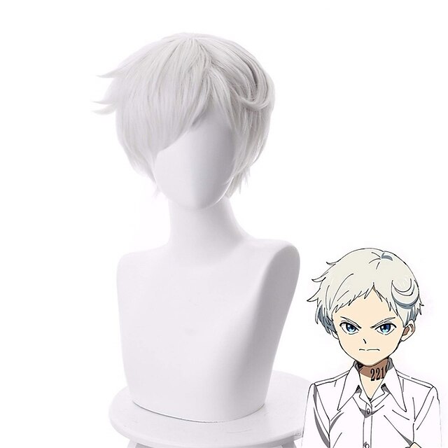 Beauty & Hair Wigs & Hair Pieces | Shumeier The Promised Neverland Emma Cosplay Wigs - RX56694