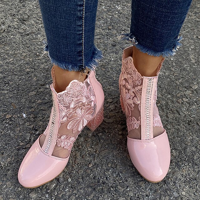 womens summer ankle boots
