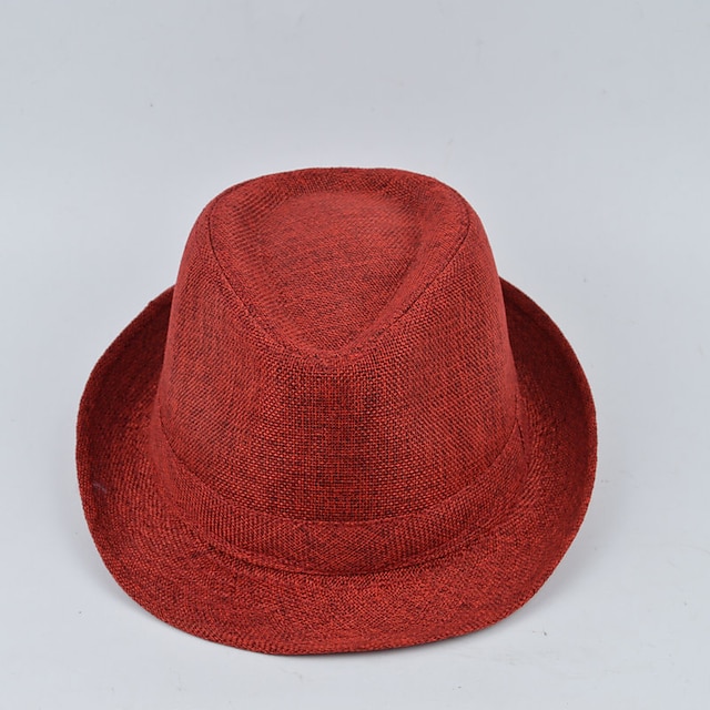  רטרו\וינטאג' שנות השבעים השואגות שנות ה-20 כובע פנמה גאטסבי הגדול פיקי בלינדרים בגדי ריקוד גברים בגדי ריקוד נשים נשף מסכות מסיבה\אירוע ערב כובע