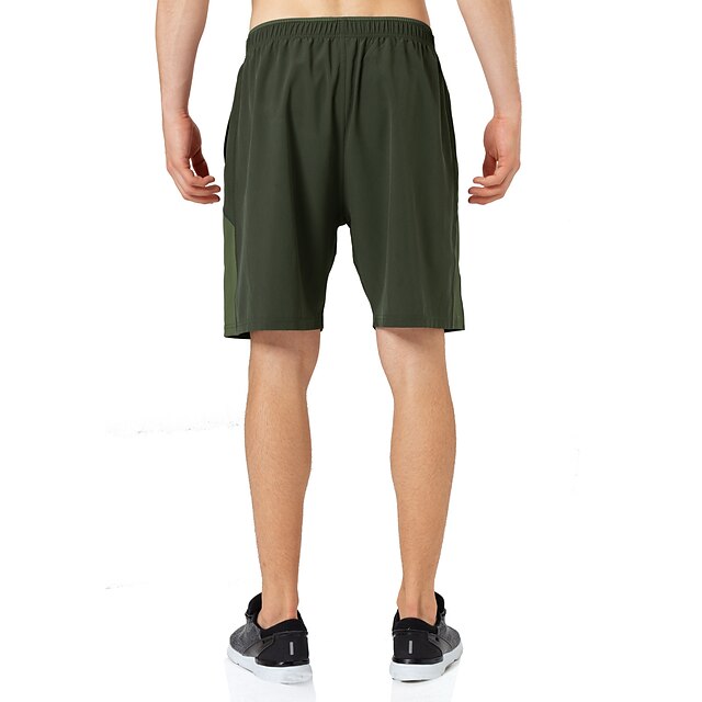 Mens Clothing Mens Bottoms | Mens Classic Style Fashion Active Shorts Elastic Waist Short Pants Sports Outdoor Casual Micro-elas