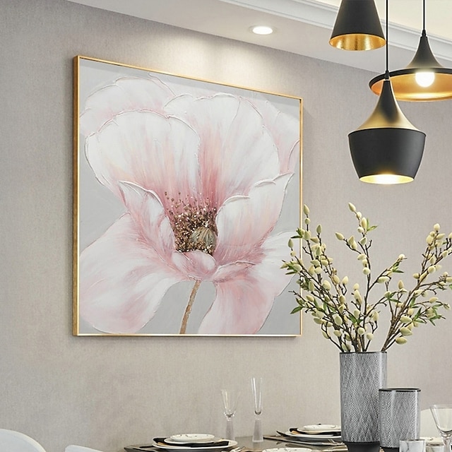 DIY Floral Canvas Art with DecoArt - Persia Lou