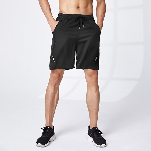 Mens Clothing Mens Bottoms | Mens Classic Style Fashion Active Shorts Elastic Drawstring Design Short Pants Sports Outdoor Casua