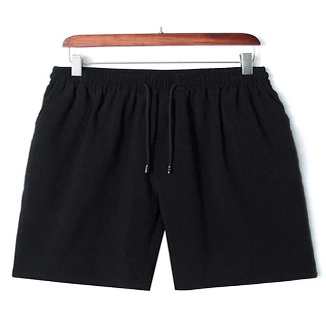 Mens Clothing Mens Bottoms | Mens Simple Chic & Modern Active Shorts Short Pants Casual Daily Micro-elastic Solid Colored Windpr