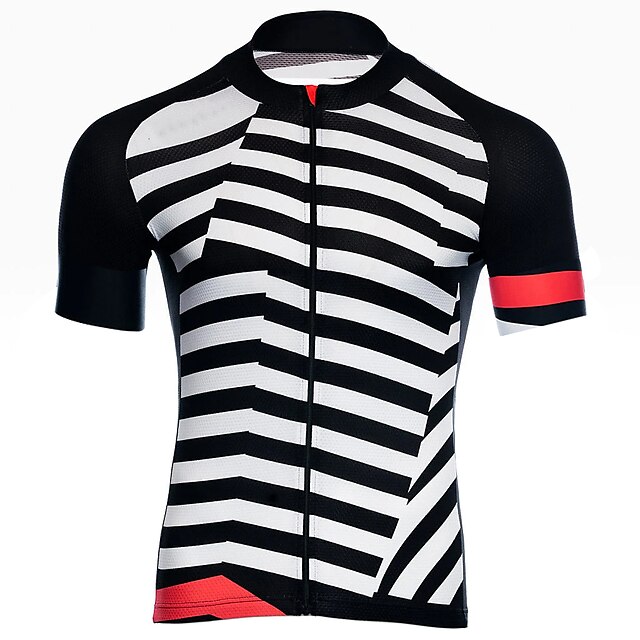 Sports & Outdoors Cycling | 21Grams Mens Short Sleeve Cycling Jersey Bike Top with 3 Rear Pockets Mountain Bike MTB Road Bike Cy