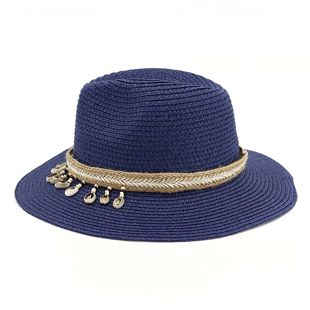 Shoes & Bags Fashion Accessories | Summer Hat for Women Fashion Vintage Panama Straw Hat Travel Beach Outdoor Sport Girls Sunsha