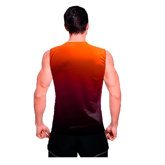 Sports & Outdoors Running, Jogging & Walking | Mens Sleeveless Running Tank Top Workout Tank Tee Tshirt Shirt Athletic Breathabl