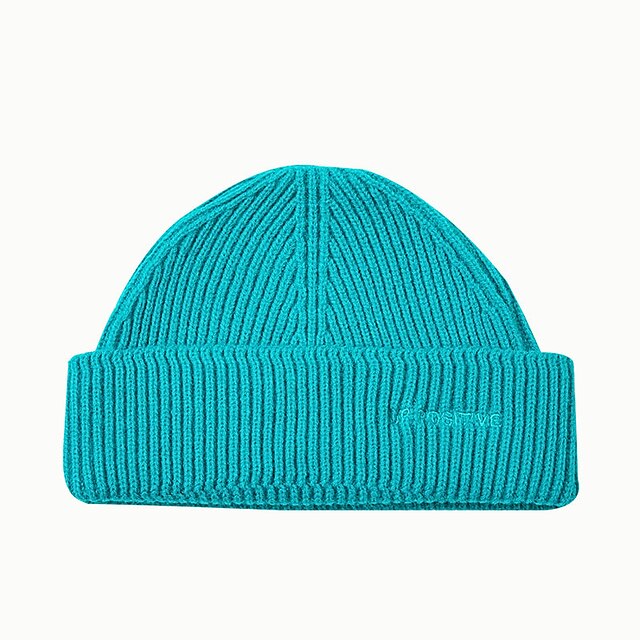 Shoes & Bags Fashion Accessories | Women Winter Knitted Hats Cuffed Dome Cap For Female Fashion Stretch Casual Solid Beanies Cap