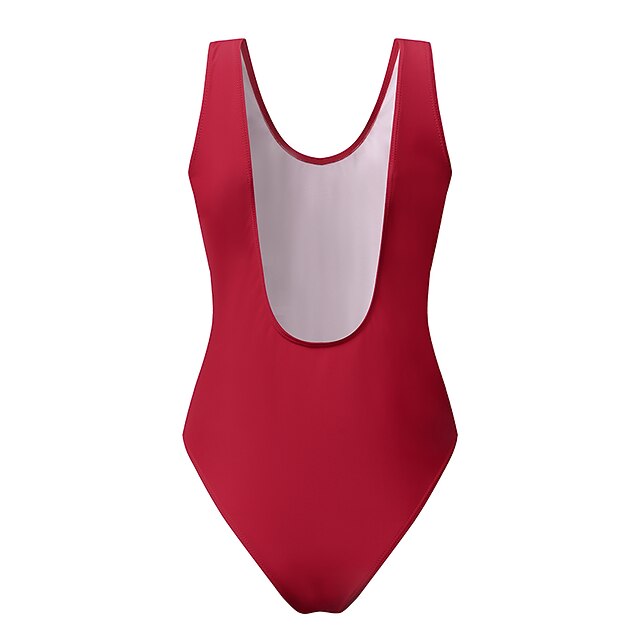 Women's Swimwear One Piece Monokini Bathing Suits Plus Size Swimsuit