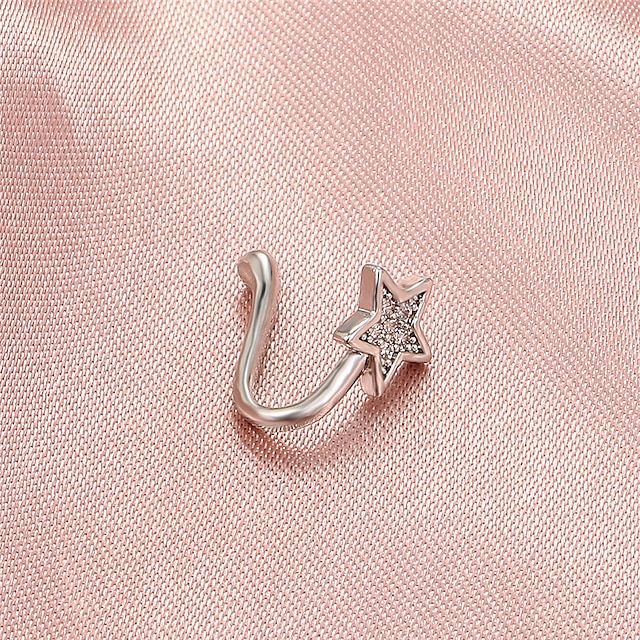 Shoes & Bags Fashion Accessories | Nose Ring / Nose Stud / Nose Piercing Personalized Stylish Simple Womens Body Jewelry For Gif