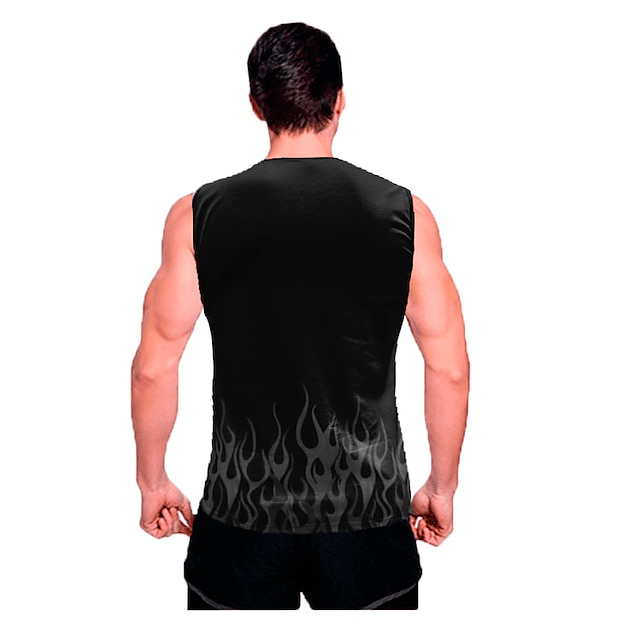 Sports & Outdoors Running, Jogging & Walking | Mens Sleeveless Running Tank Top Workout Tank Tee Tshirt Shirt Athletic Breathabl