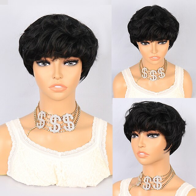 Beauty & Hair Wigs & Hair Pieces | Synthetic Wig Warrior Conan The Prince of Tennis Water Wave Curly Weave Bob Pixie Cut Short B