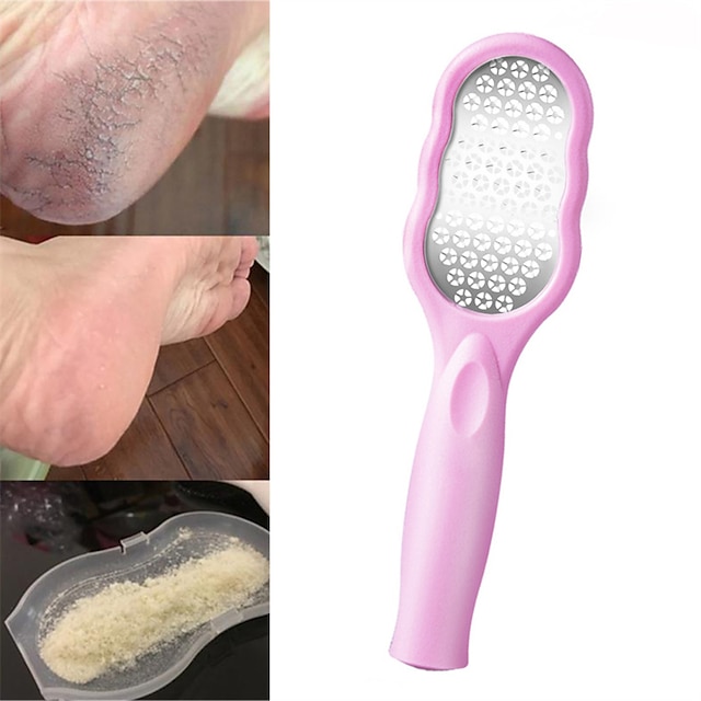 Beauty & Hair Health & Personal Care | Colossal Foot Scrubber Foot File Foot Rasp Callus Remover Stainless Steel Foot Grater Foo