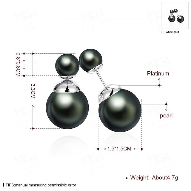 Shoes & Bags Fashion Accessories | factory direct selling pearl ear studs womens high-end european and american fashion fashion 