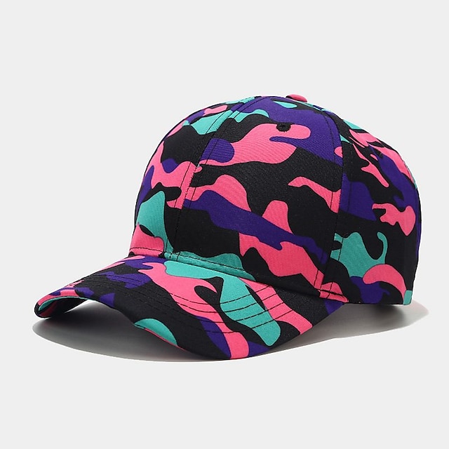 Shoes & Bags Fashion Accessories | 1pcs Summer Camo Baseball Cap Men Women Tactical Camouflage Snapback Fishing Breathable Hat H