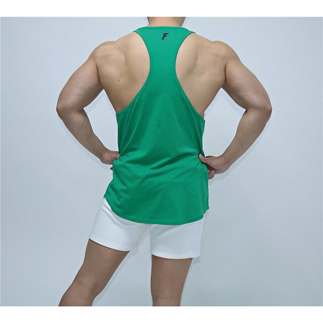 Sports & Outdoors Running, Jogging & Walking | Mens Sleeveless Running Tank Top Workout Tank Tee Tshirt Shirt Athletic Cotton Br