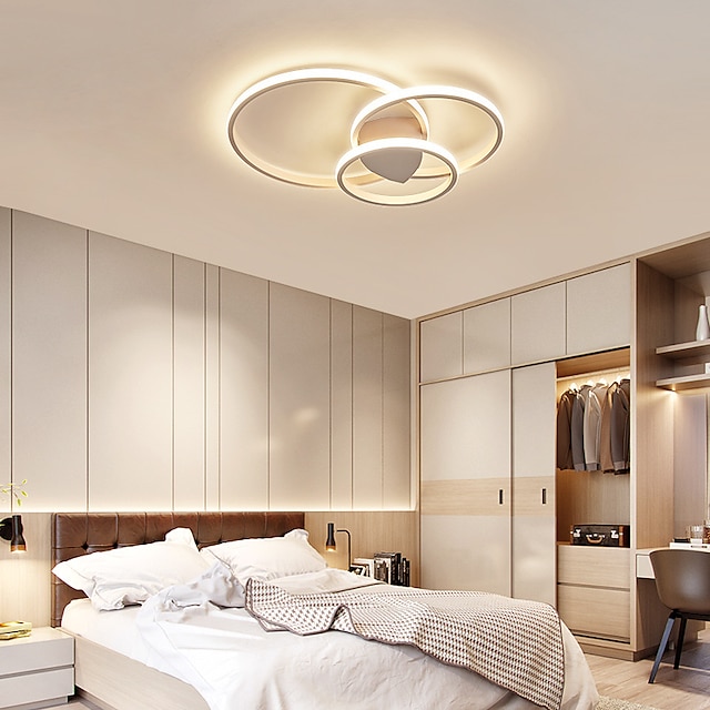  55 cm Dimmable Ceiling Light LED Metal Modern Style Fashion Painted Finishes 220-240V