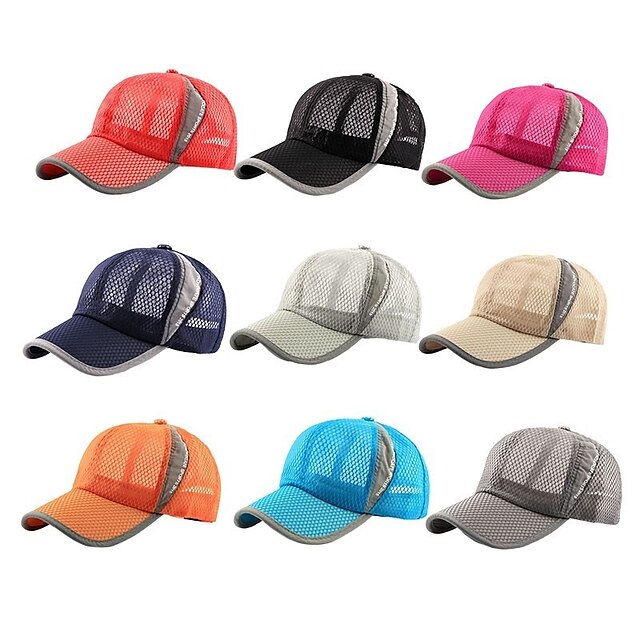 Shoes & Bags Fashion Accessories | 1 pcs Womens Sports & Outdoors Casual Simple Style Trucker Hat Sports & Outdoor Daily - UF773