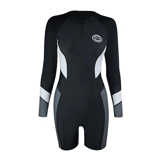 Sports & Outdoors Surfing, Diving & Snorkeling | Womens Rash Guard Dive Skin Suit One Piece Swimsuit UV Sun Protection UPF50+ Qu