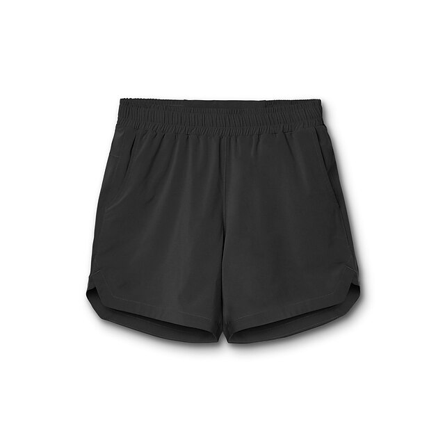 Mens Clothing Mens Bottoms | Mens Shorts Athletic Shorts Elastic Drawstring Design Short Pants Casual Leisure Sports Micro-elast