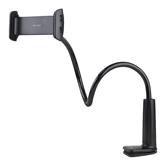 Phones & Accessories Phone Mounts & Holders | Gooseneck Phone Holder Angle Height Adjustable 360 Degree Rotation Flexible Long A