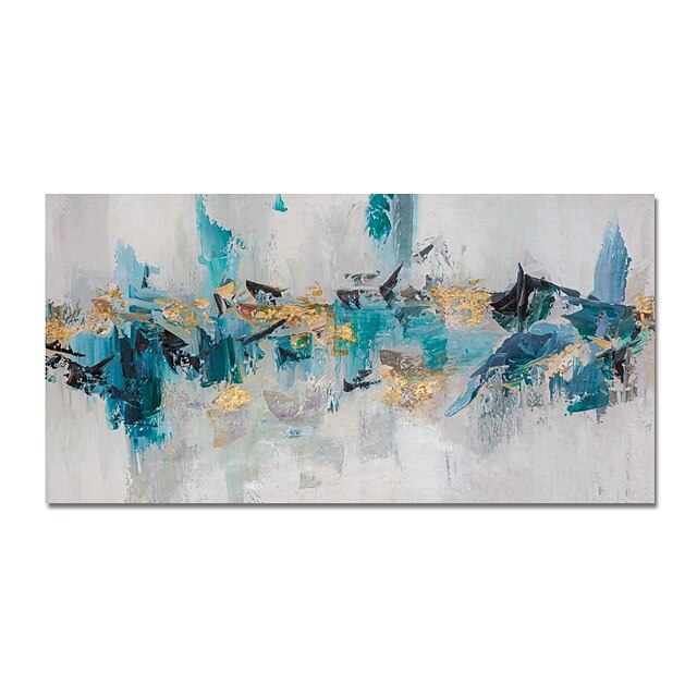 Home & Garden Wall Art | Oil Painting Handmade Hand Painted Wall Art Abstract Canvas Painting Home Decoration Decor Stretched Fr