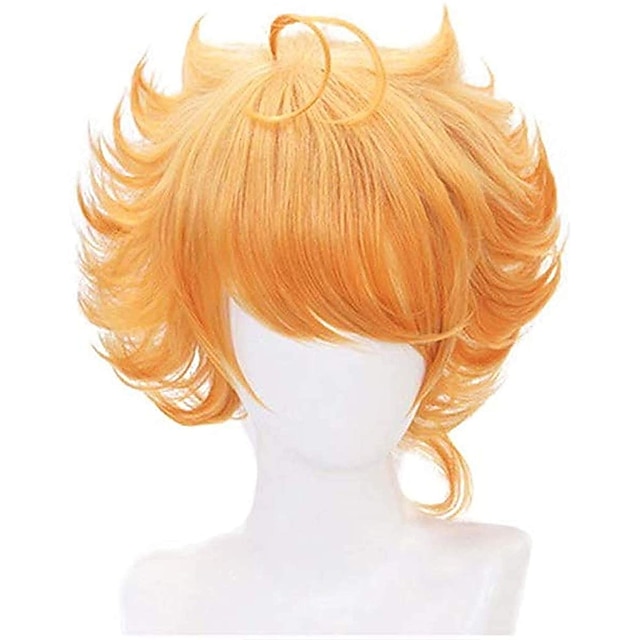 Beauty & Hair Wigs & Hair Pieces | Shumeier The Promised Neverland Emma Cosplay Wigs - RX56694