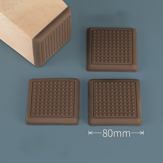 Chair Socks for Hardwood Floors Do not Easily Fall Off Very Easy to Put on Fits All Leg