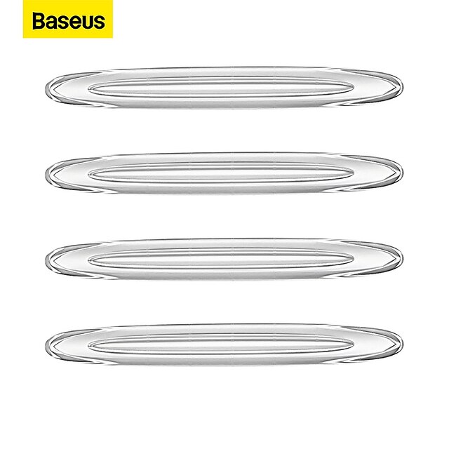 Consumer Electronics Automotive | Baseus-Car Door Protector Door Edge Protection Stickers Bumpers Bumpers Airbag 4 Pcs. - MP3068